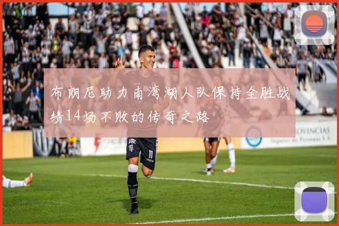 布朗尼助力南湾湖人队保持全胜战绩14场不败的传奇之路